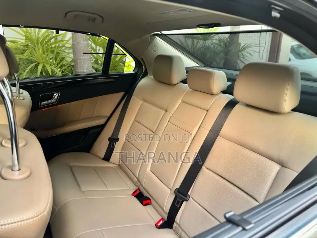 Mercedes-Benz E200 2011 Car (Used)