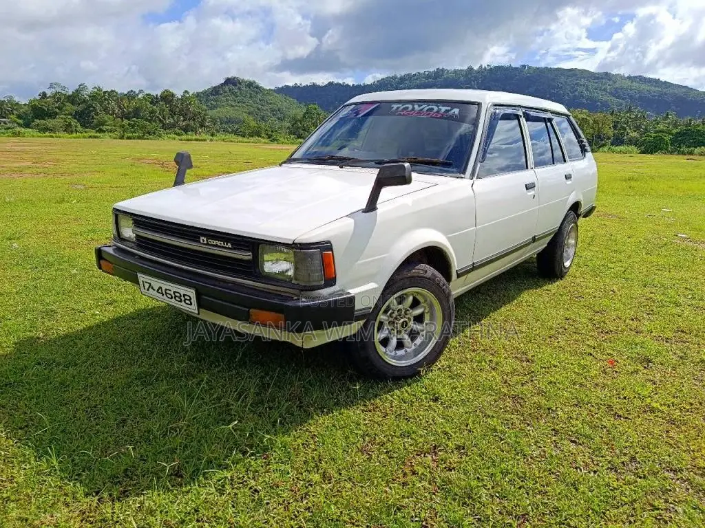 Toyota Dx Wagon 1990 Car (Used)