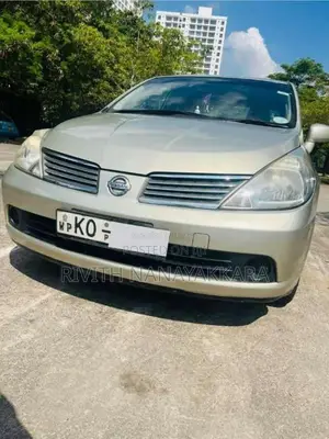 Nissan Tiida 2007 Car (Used)