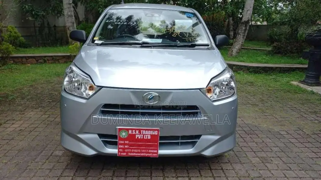 Daihatsu Mira ES Safety L Grade 2024 Car Unregistered (Recondition)