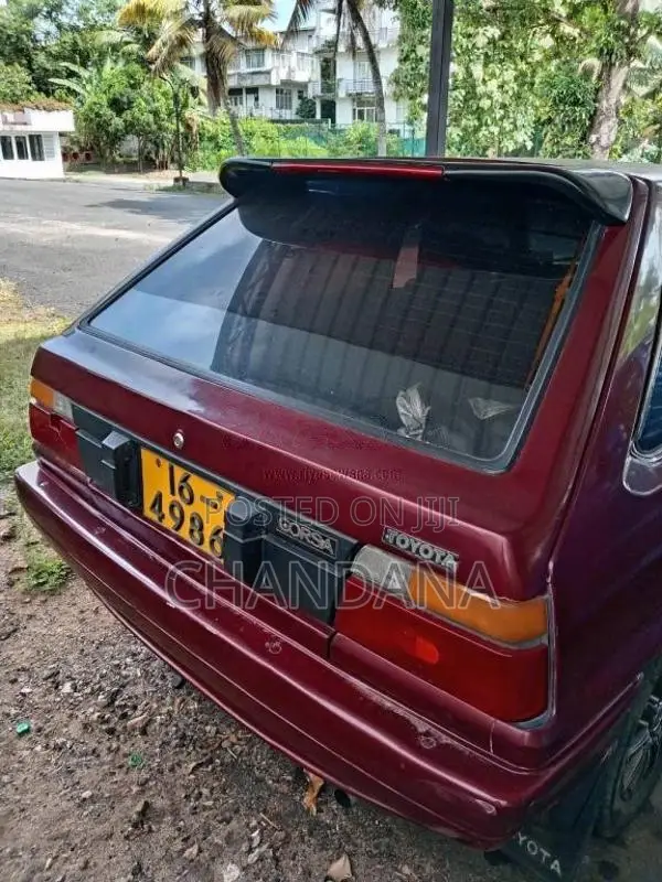 Toyota Corsa 1986 Car (Used)