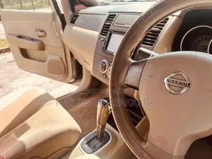 Nissan Tiida 2007 Car (Used)