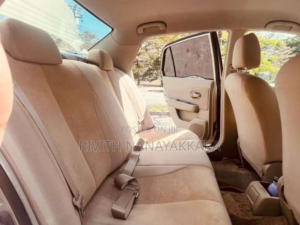 Nissan Tiida 2007 Car (Used)