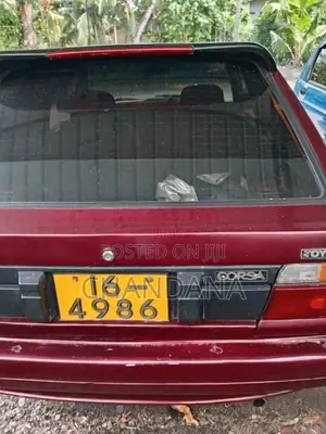 Toyota Corsa 1986 Car (Used)