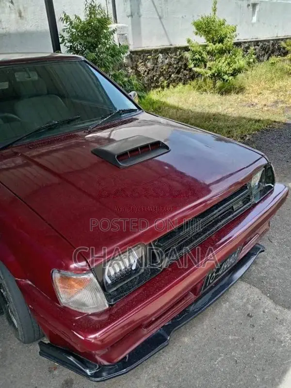 Toyota Corsa 1986 Car (Used)