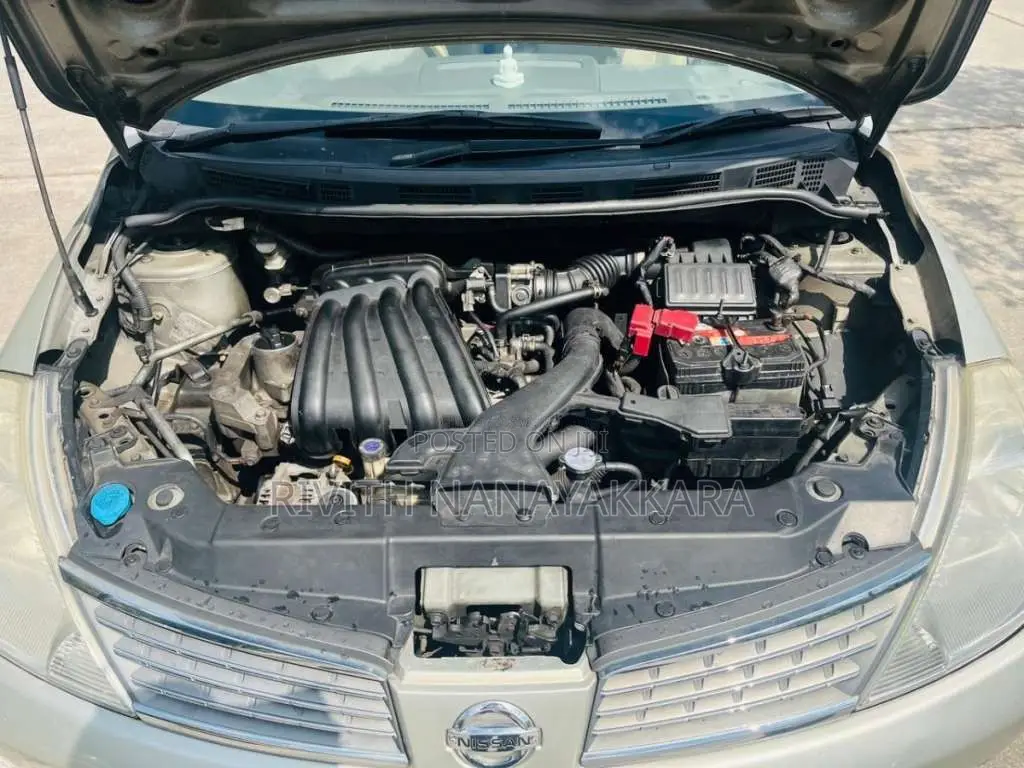 Nissan Tiida 2007 Car (Used)