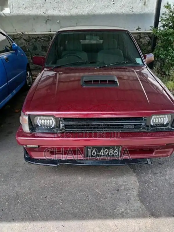 Toyota Corsa 1986 Car (Used)
