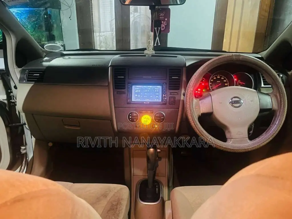 Nissan Tiida 2007 Car (Used)