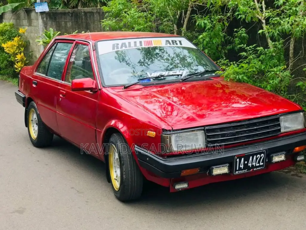Nissan B11 1984 Car (Used)
