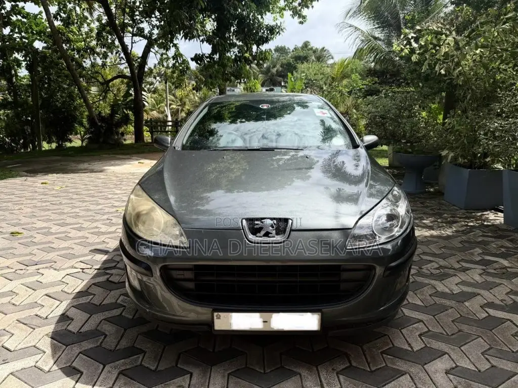 Peugeot 407 2008 Car (Used)