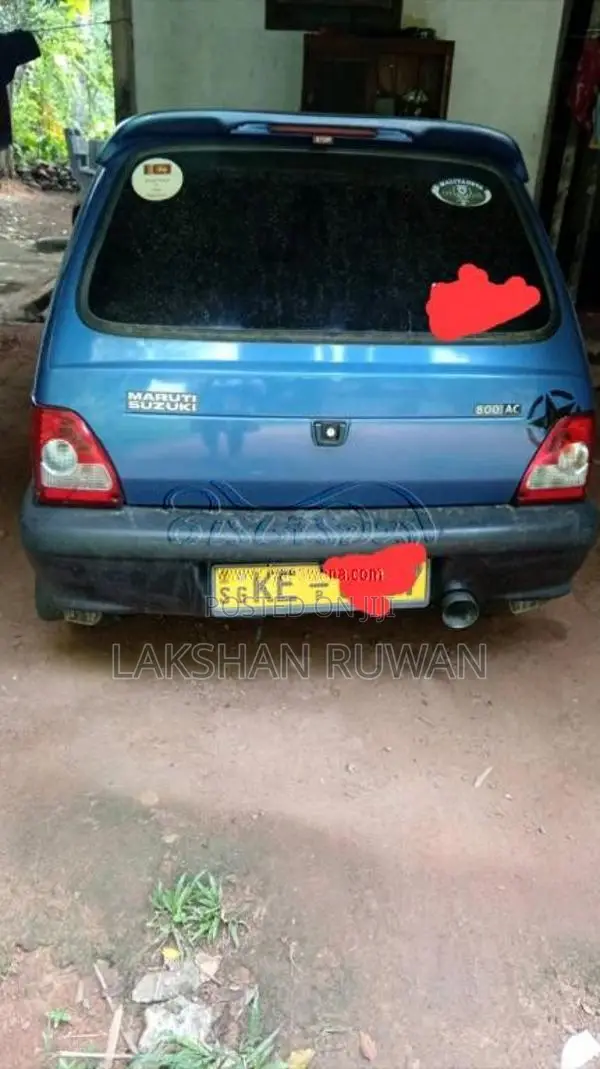 Suzuki Maruti 800 2007 Car (Used)
