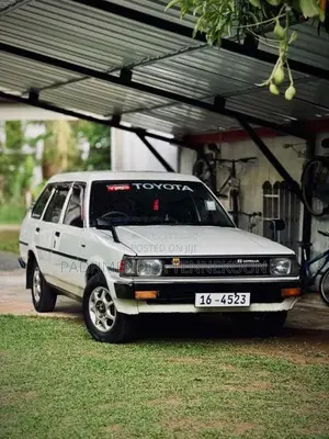 Toyota Dx Wagon 1986 Car (Used)