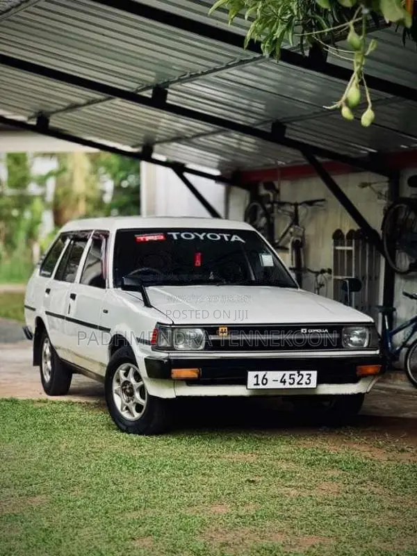 Toyota Dx Wagon 1986 Car (Used)