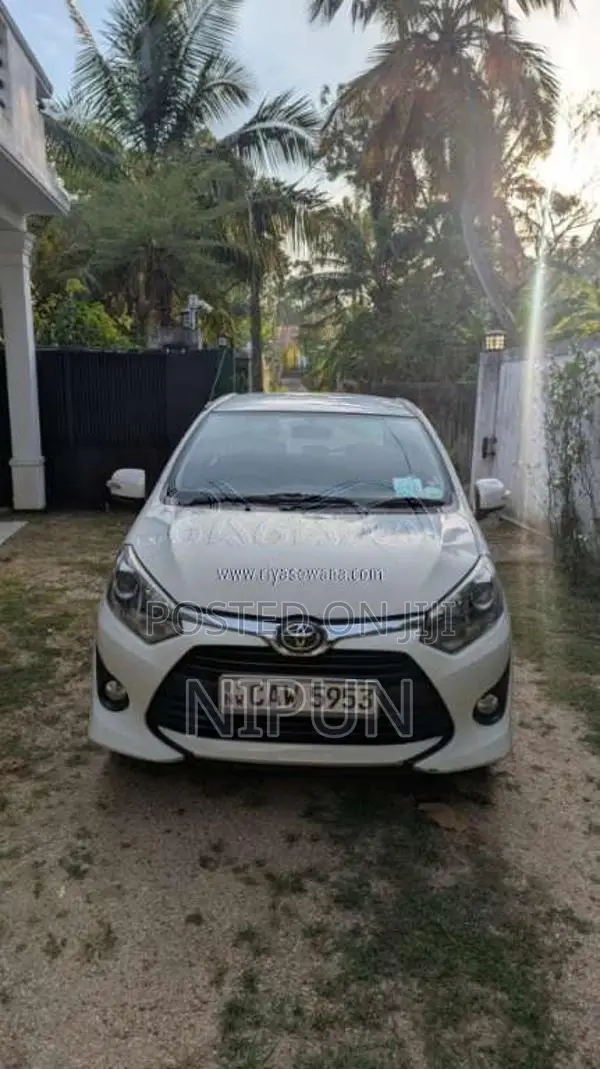 Toyota Wigo 2018 Car (Used)
