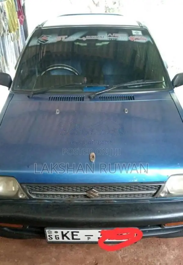 Suzuki Maruti 800 2007 Car (Used)