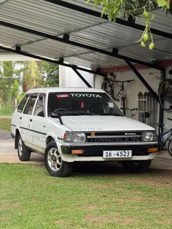 Toyota Dx Wagon 1986 Car (Used)