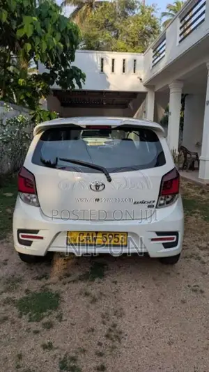 Toyota Wigo 2018 Car (Used)