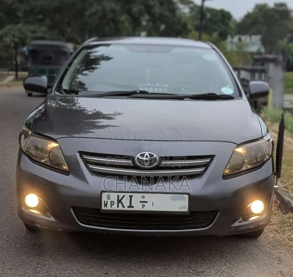 Toyota Corolla 141 2007 Car (Used)