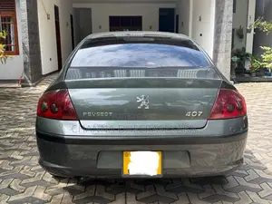 Peugeot 407 2008 Car (Used)