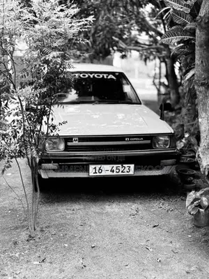 Toyota Dx Wagon 1986 Car (Used)