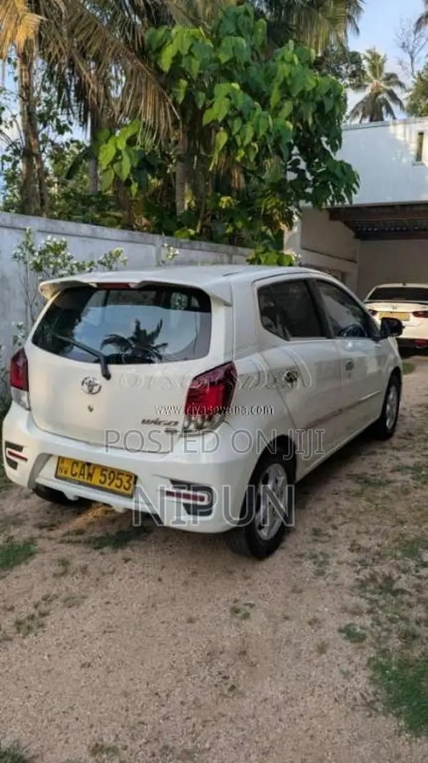 Toyota Wigo 2018 Car (Used)