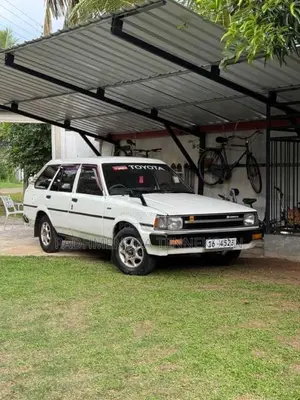 Toyota Dx Wagon 1986 Car (Used)