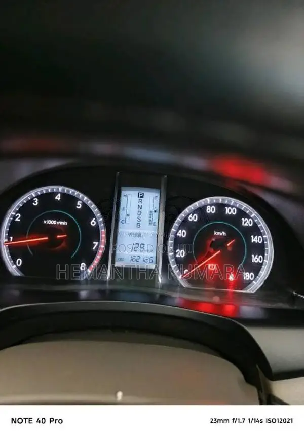 Toyota Premio 2007 Car (Used)