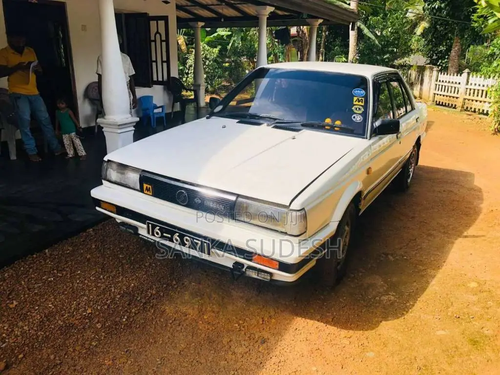 Nissan B12 1987 Car (Used)