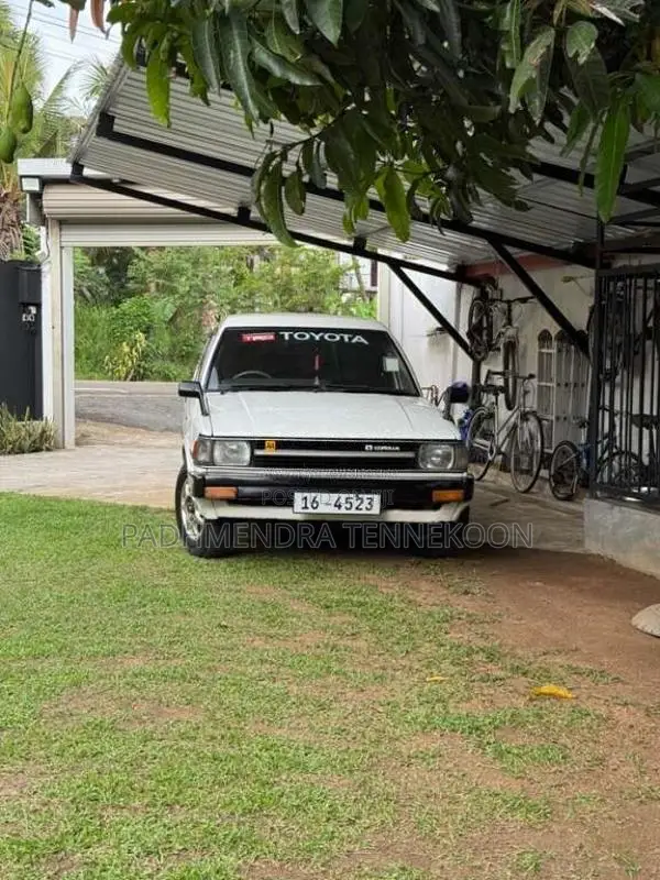 Toyota Dx Wagon 1986 Car (Used)