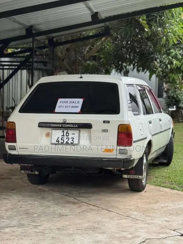 Toyota Dx Wagon 1986 Car (Used)