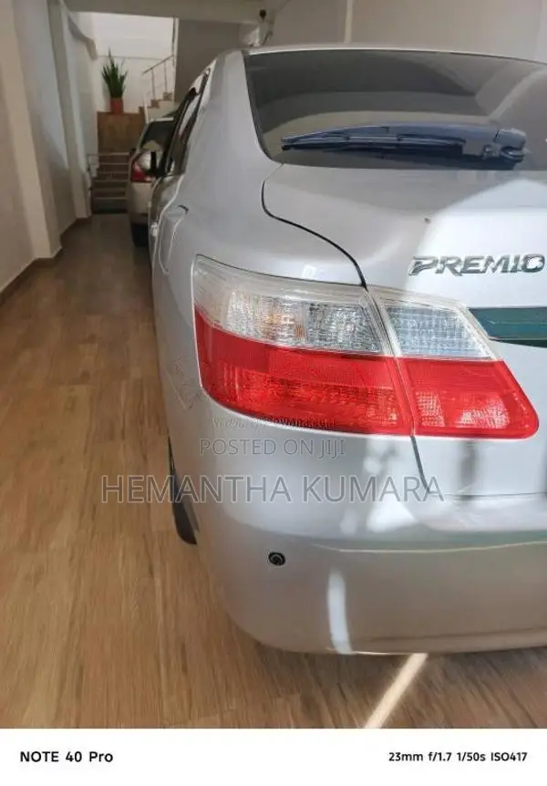 Toyota Premio 2007 Car (Used)