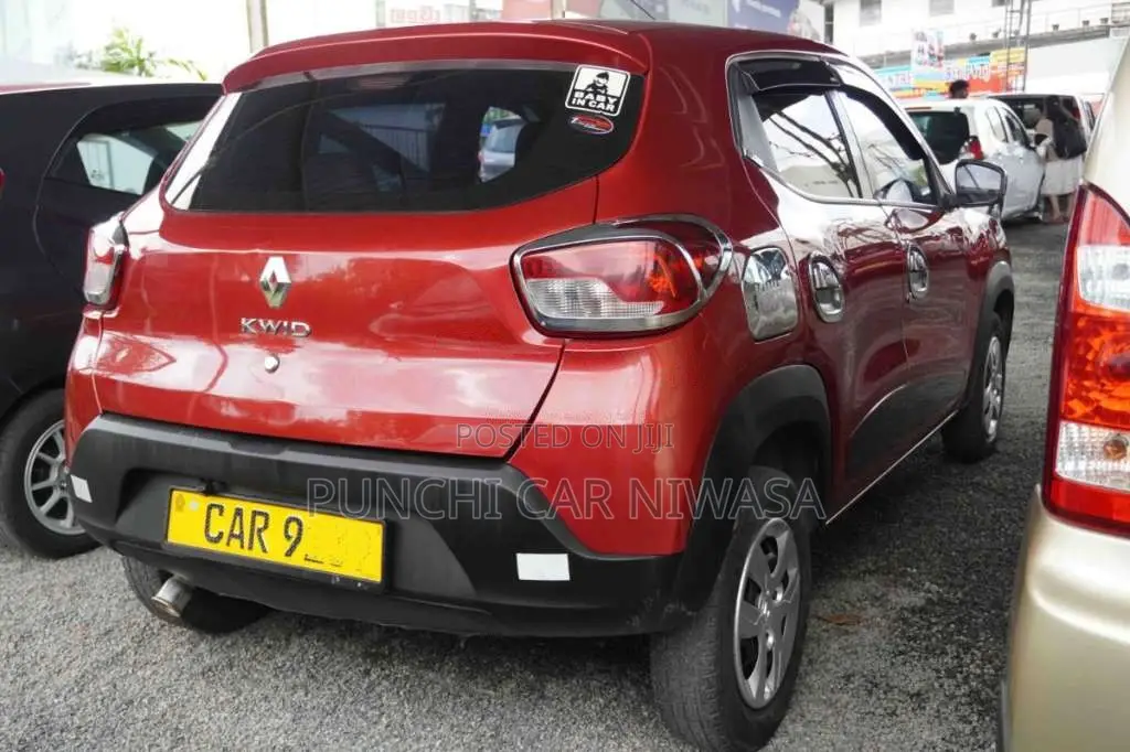 Renault Kwid 2016 Car (Used)