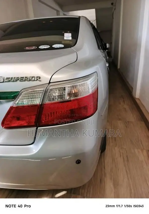 Toyota Premio 2007 Car (Used)