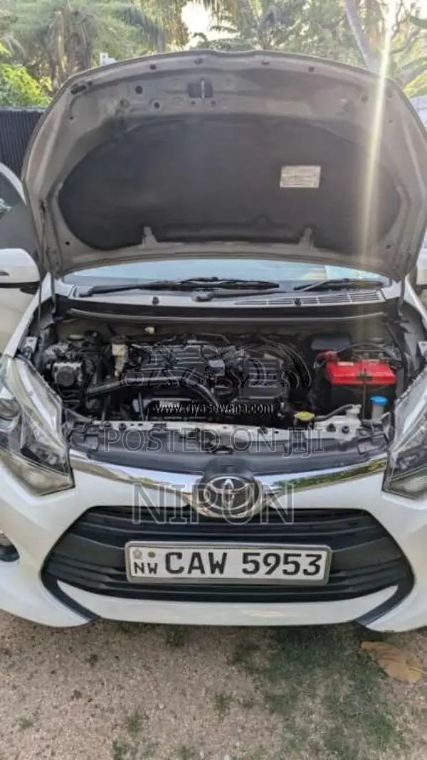 Toyota Wigo 2018 Car (Used)