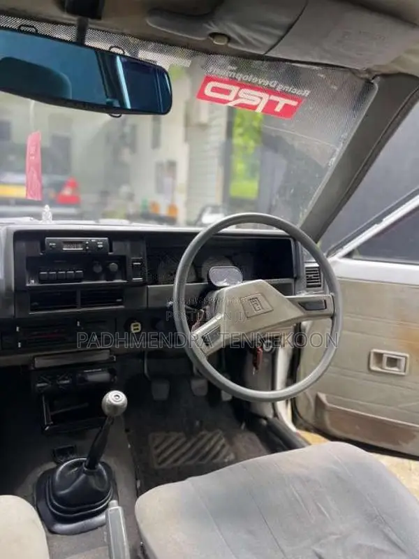 Toyota Dx Wagon 1986 Car (Used)