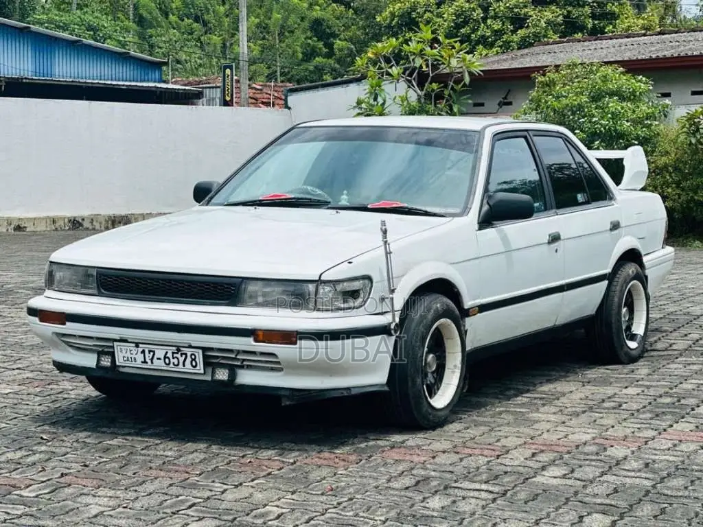 Nissan Bluebird 1990 Car (Used)