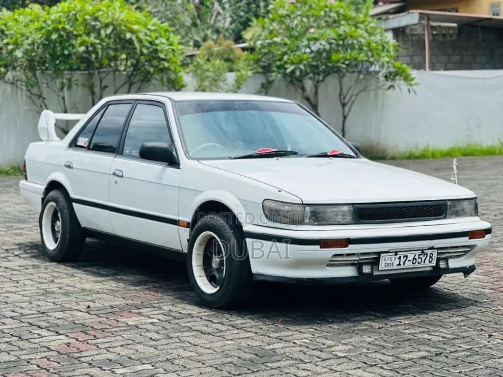 Nissan Bluebird 1990 Car (Used)