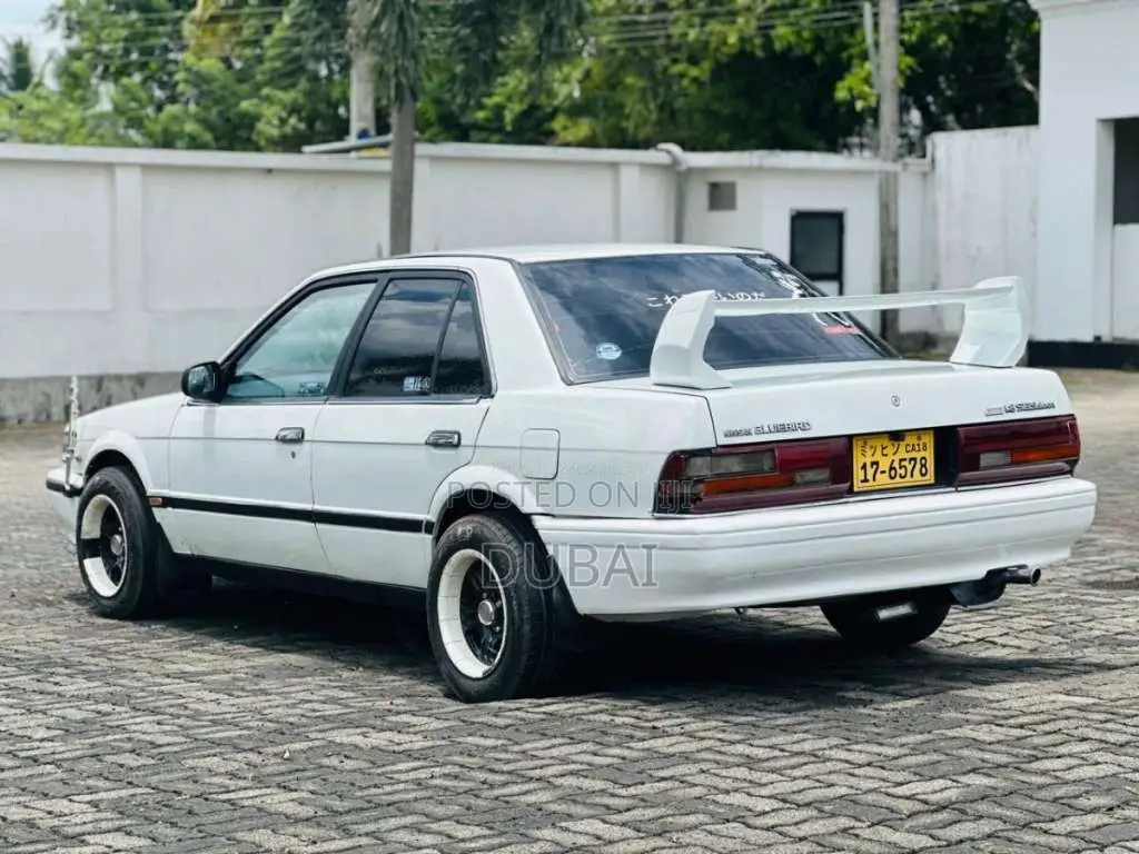 Nissan Bluebird 1990 Car (Used)