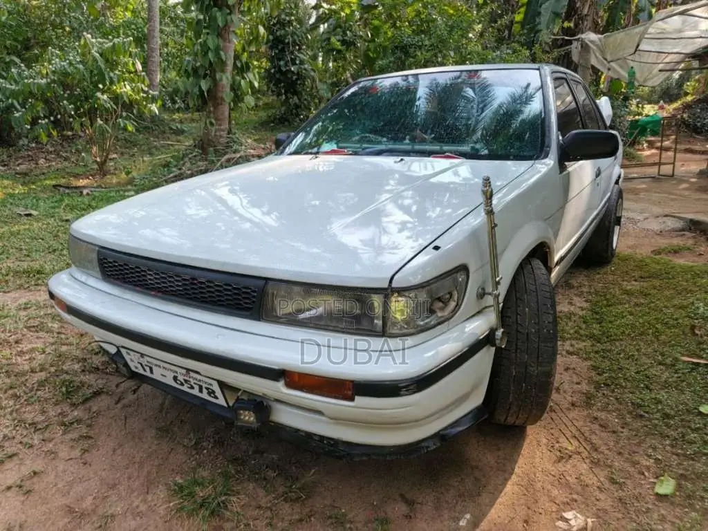 Nissan Bluebird 1990 Car (Used)