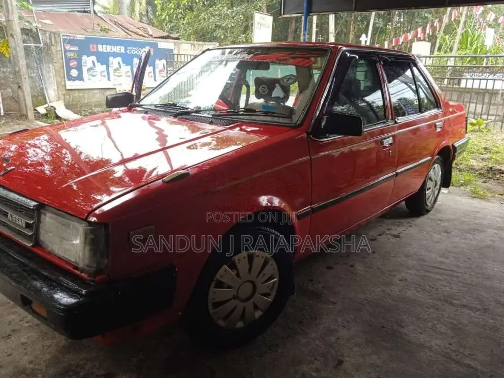 Nissan B11 1984 Car (Used)