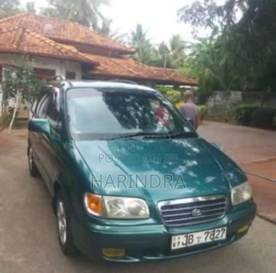 Hyundai Trajet 2000 Car (Used)