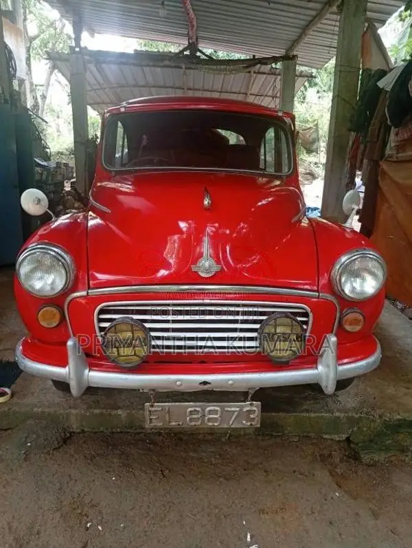 Morris Minor 1980 Car (Used)
