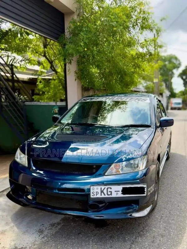 Mitsubishi Lancer 2008 Car (Used)