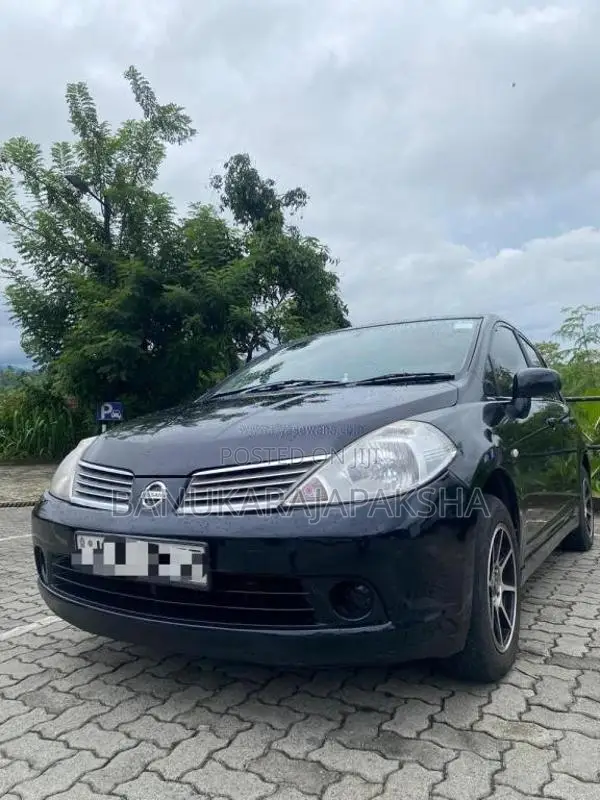 Nissan Tiida 2008 Car (Used)