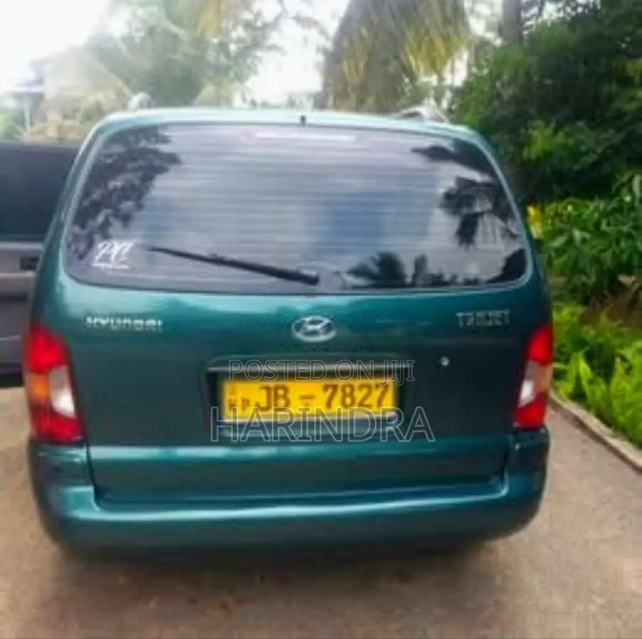 Hyundai Trajet 2000 Car (Used)