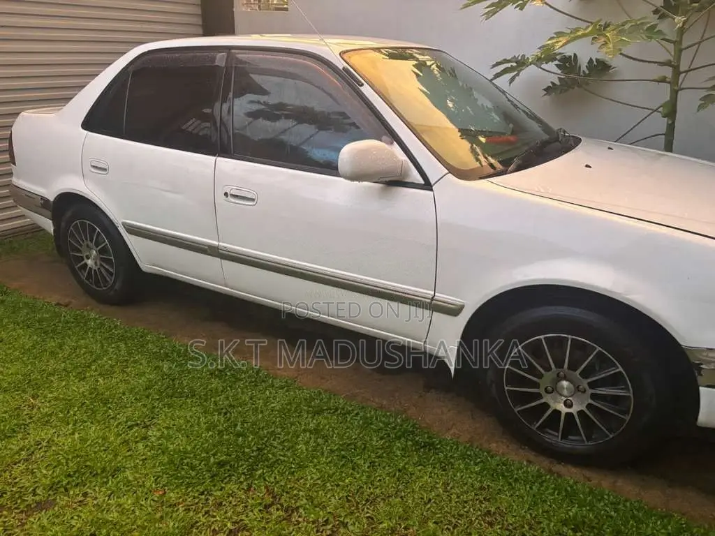 Toyota Corolla 110 1997 Car (Used)