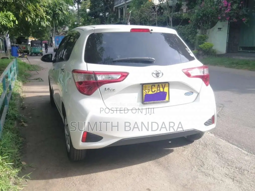 Toyota Vitz Edition 2 2018 Car (Used)