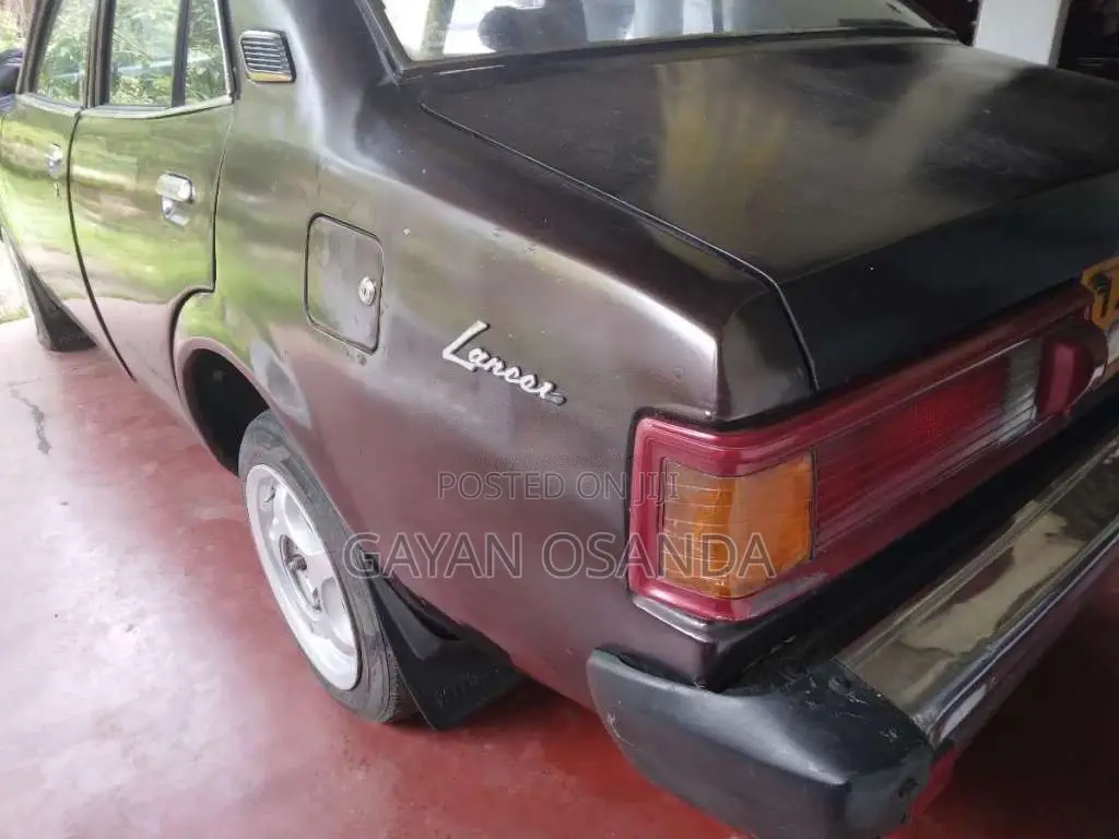 Mitsubishi Lancer 1980 Car (Used)