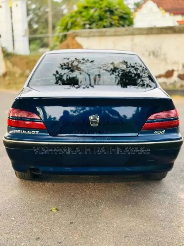 Peugeot 406 2000 Car (Used)