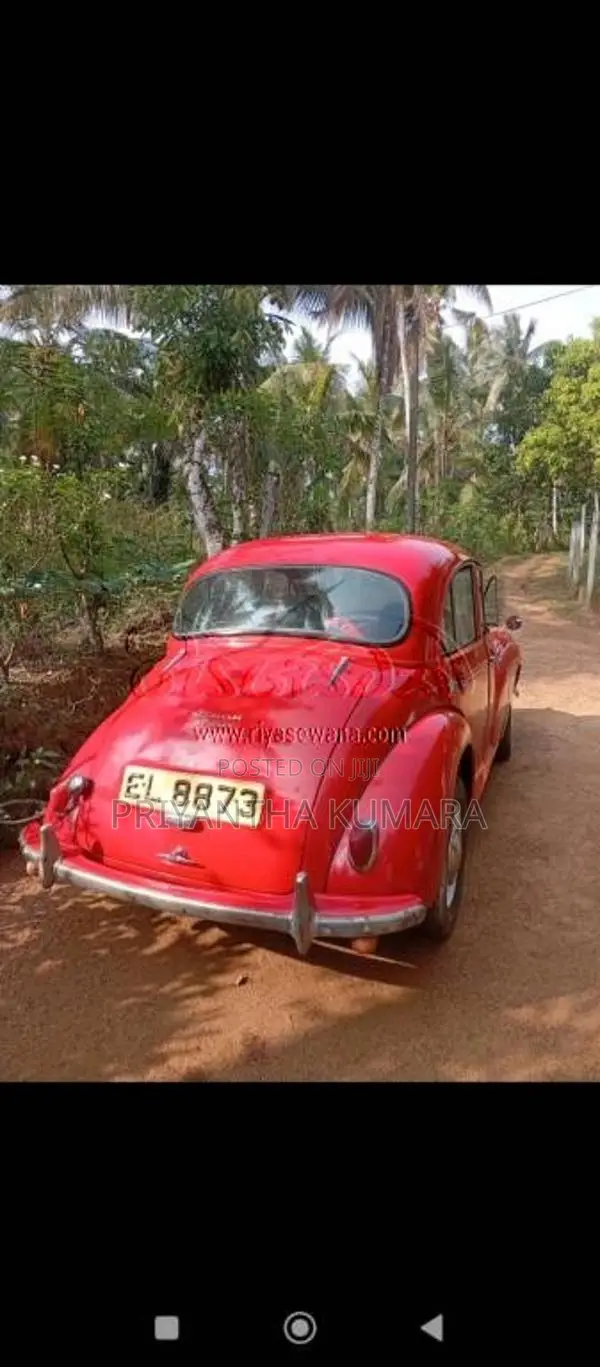 Morris Minor 1980 Car (Used)